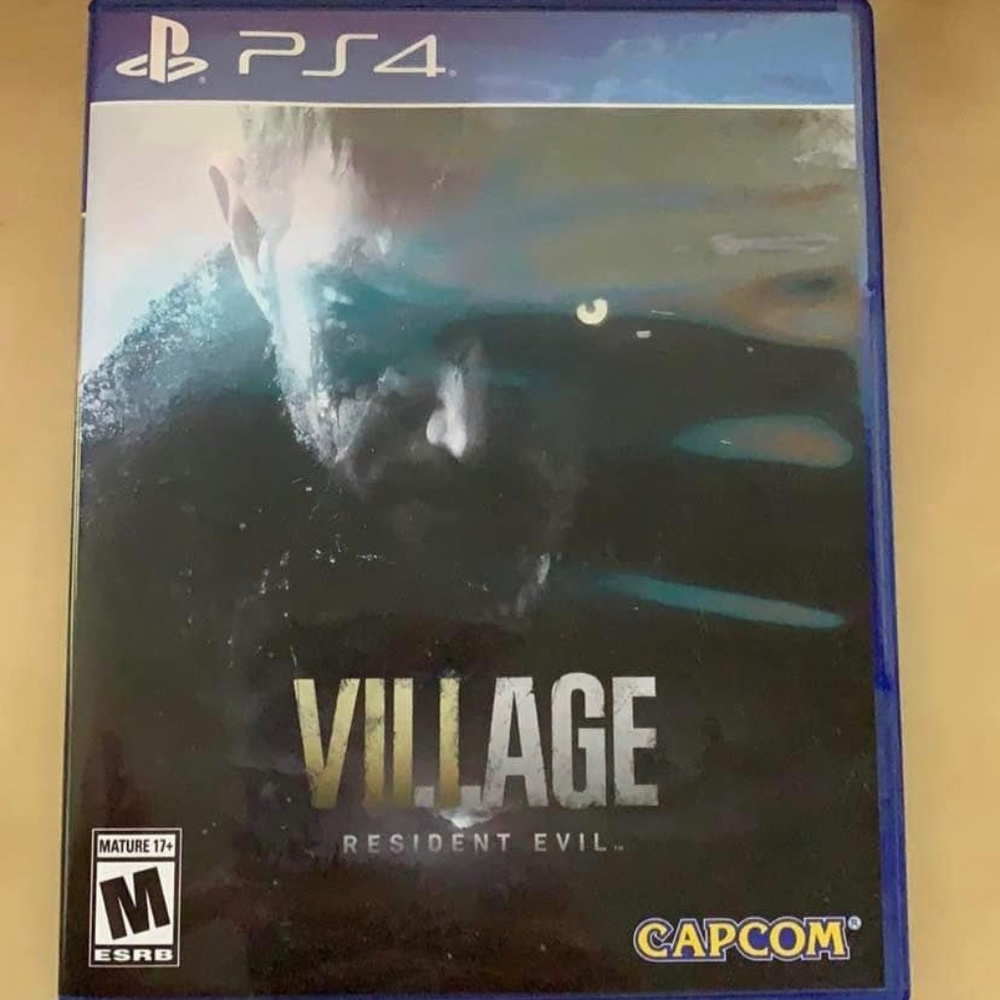 Resident Evil Village (PS4) & Kingdom Hearts: Melody Of Memory (NINTENDO SWITCH)